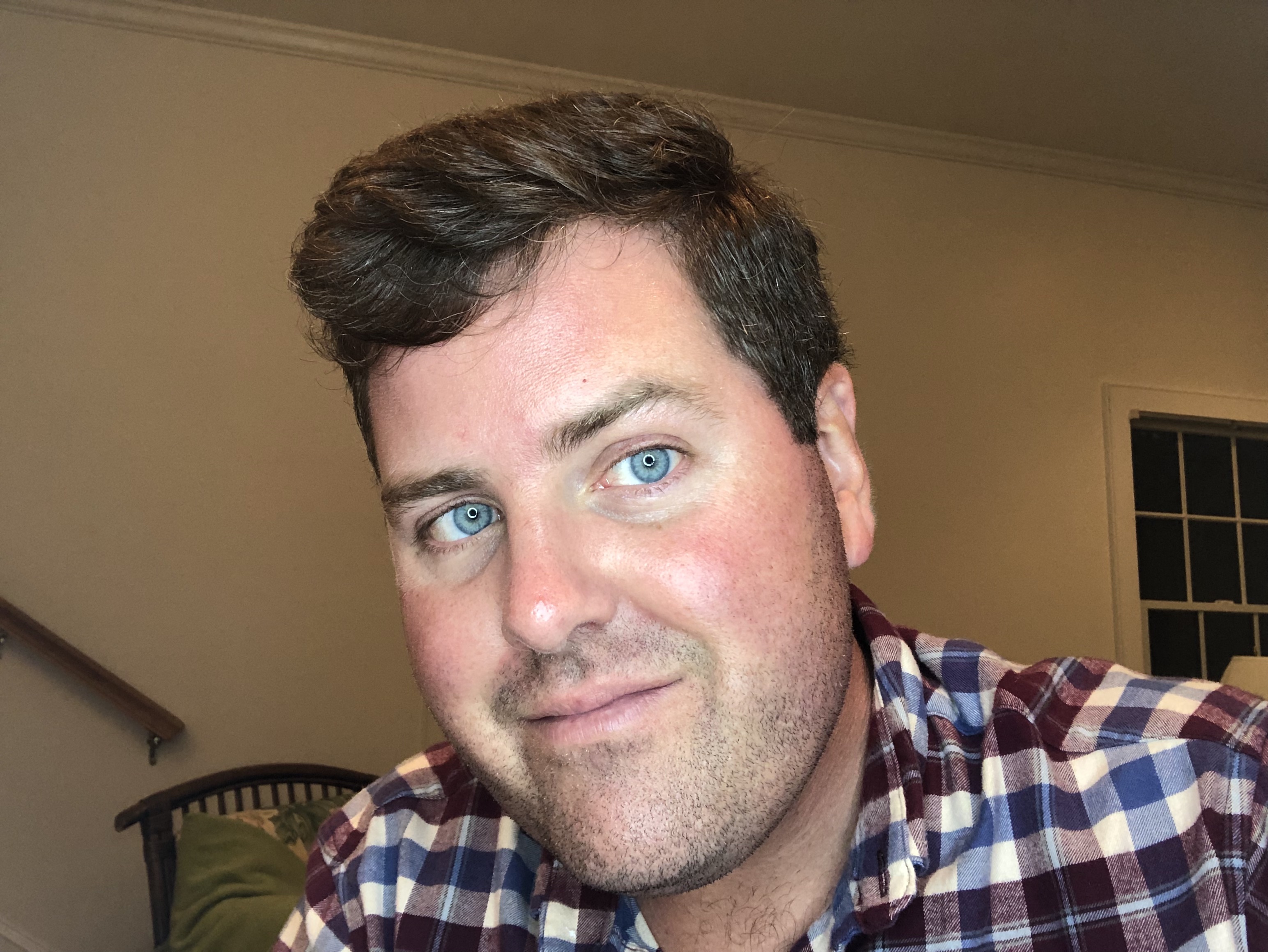 Peter Tittiger chronicles how Redken Brews products helped him escape his quarantine hair styling rut.