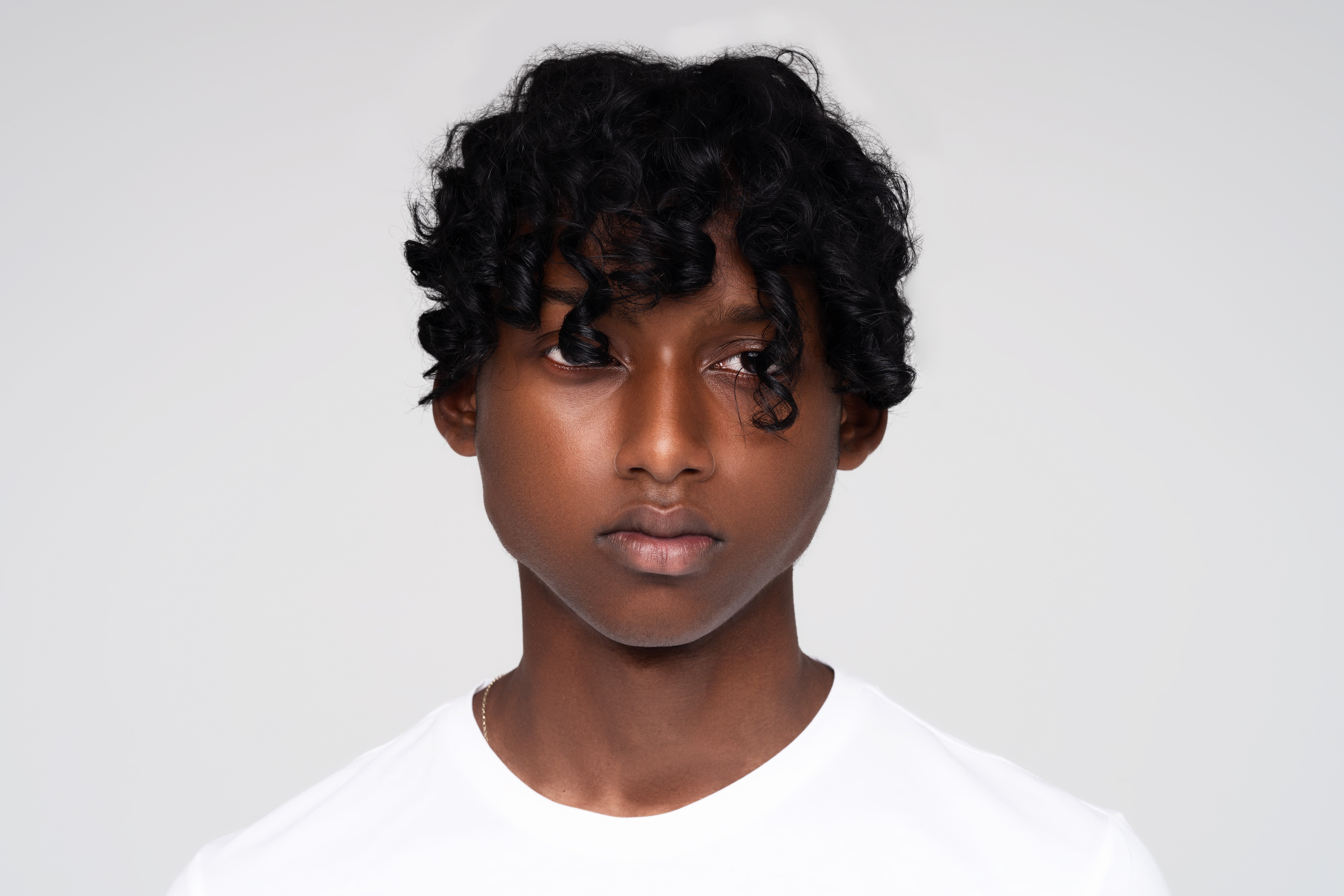 17 year old TikTok Curl Guru Khalil