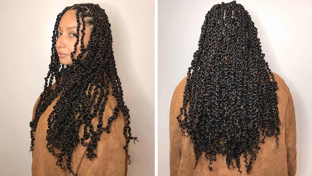 Protective Hairstyles: 25 Braids, Twists, & Locs For Natural Hair