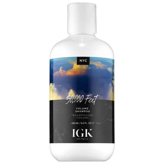 igk volume shampoo