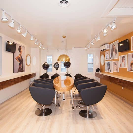 far view of lamaj in the city main room