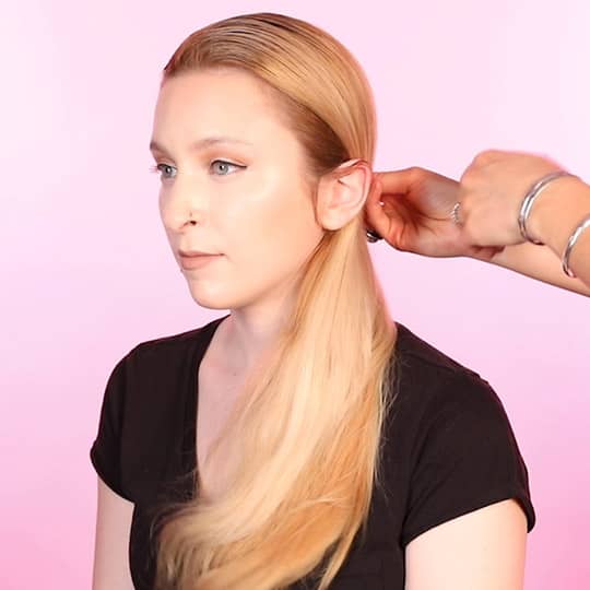 ways to wear hair scarf