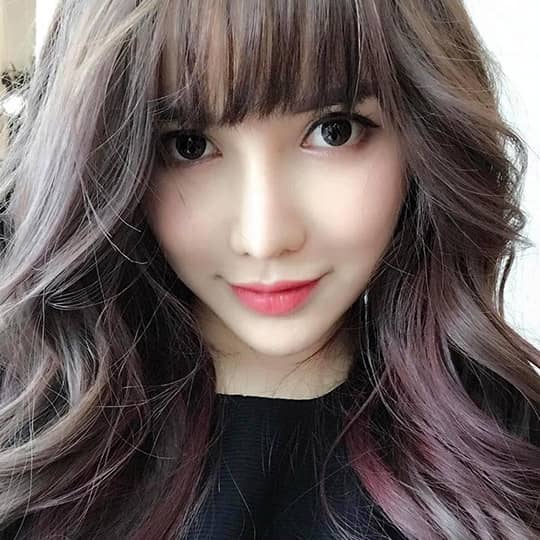 mauve hair color