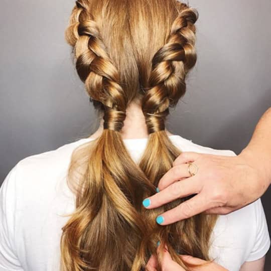 15 Different French Braid Hairstyles That are Easy to Follow