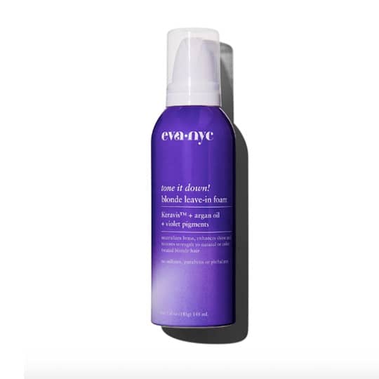 eva nyc tone it down leave-in foam