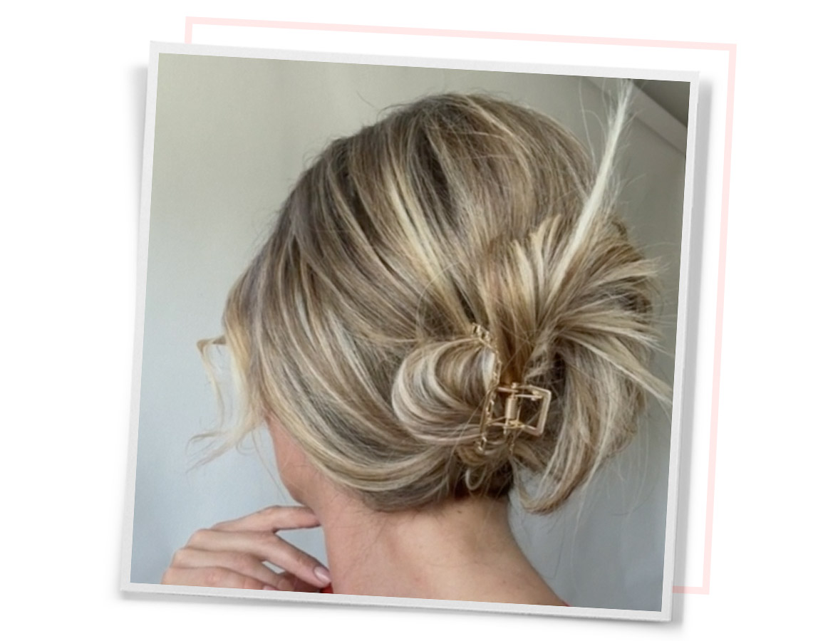 Let your bangs be the main character this wedding season with this easy pro-crafted updo and insider styling hacks.
