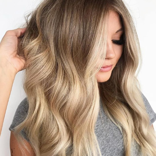 Money Piece Hair Com
