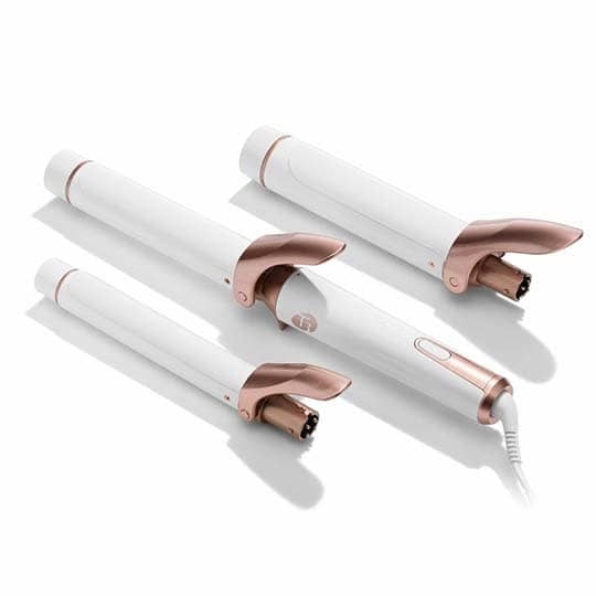T3 Twirl Trio Interchangeable Clip Barrel Iron