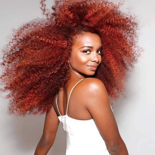 Red Hair Color Ideas