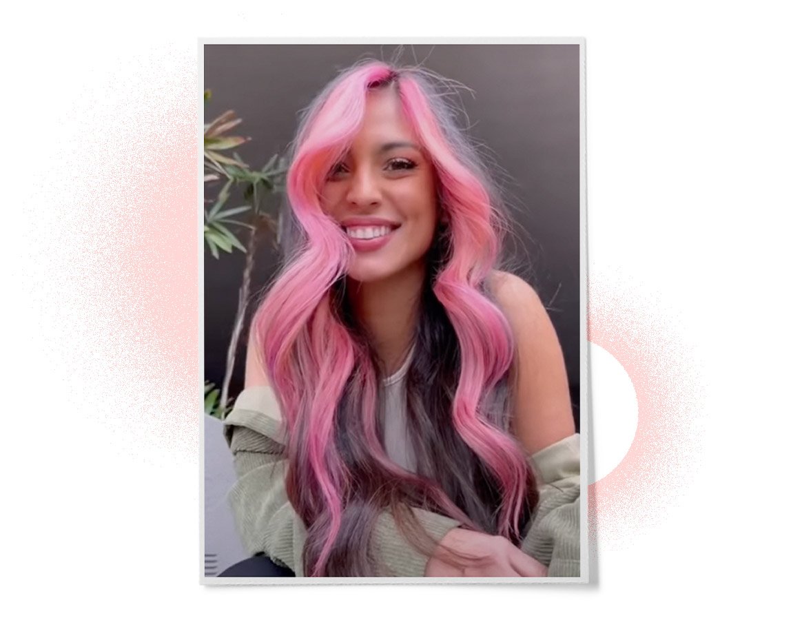 Don’t let the name fool you, skunk stripe hair is one of the hottest hair color trends for 2023. Find out how to achieve this sought-after look here.
