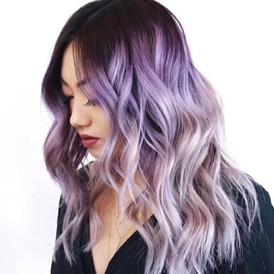 28 Stunning Violet Hair Color Ideas For All Skin Tones | Hair.com By L ...