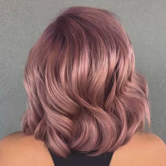 18 Rose Gold Hair Color Ideas To Try Hair Com