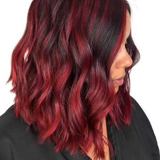 Red Hair Color Ideas