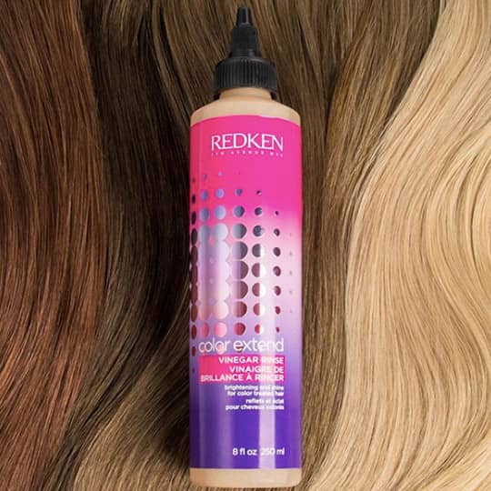 hair rinses Redken Color Extend Vinegar rinse