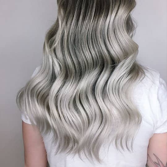 Grey Hair Trend