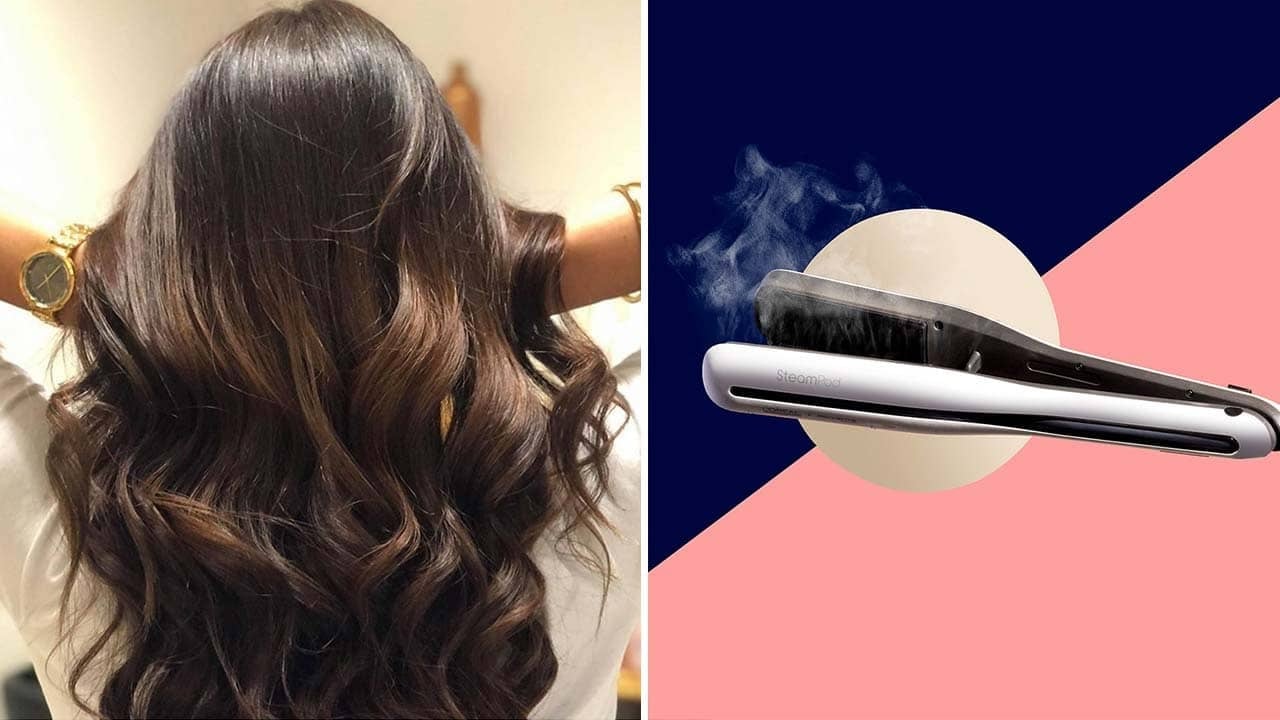 GLAMOUR Tries: We've tried the L'Oreal Steampod 4 on curly hair