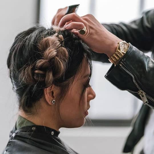 Hair Assistant - Braiding Stand