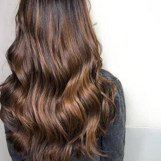 Dark Brown Hair Ideas