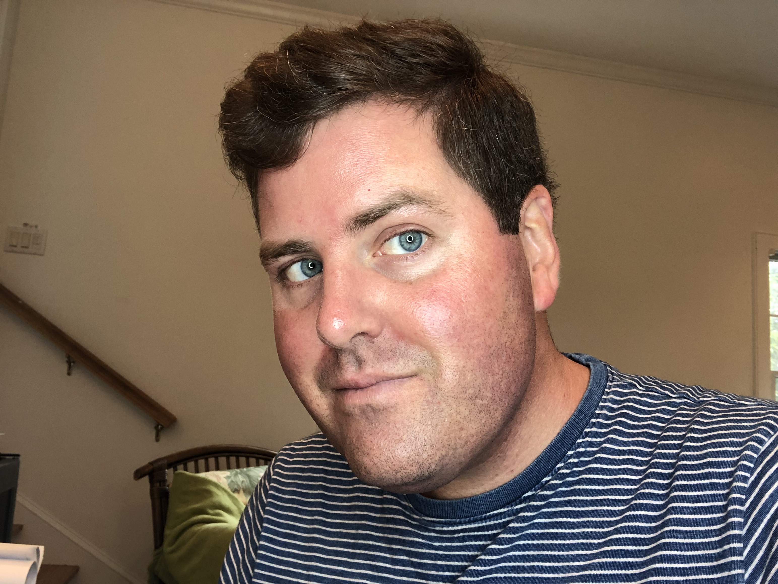Peter Tittiger chronicles how Redken Brews products helped him escape his quarantine hair styling rut.