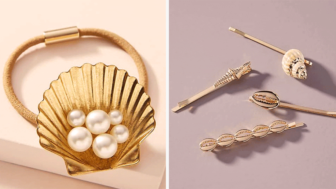 Shell hair jewelry shop