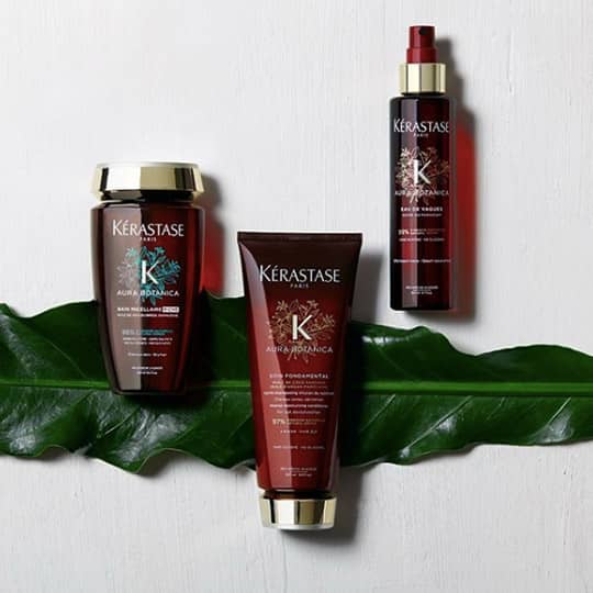 sikkerhed fordøje triathlon Kérastase Aura Botanica Line: Everything You Need To Know | Hair.com By  L'Oréal