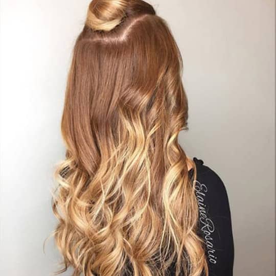 Blonde Balayage Ideas