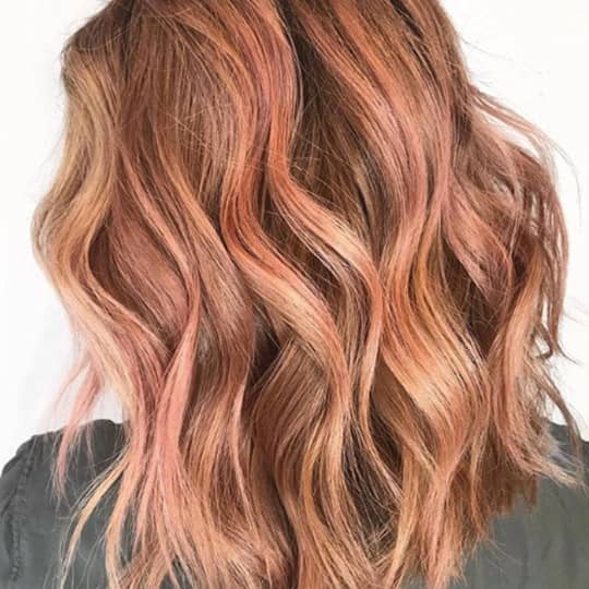 Strawberry Blonde Hair Ideas