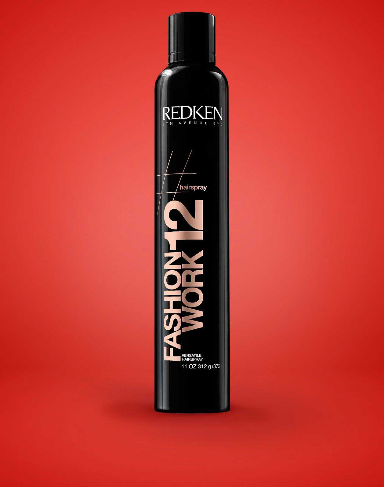 redken fashion work 12