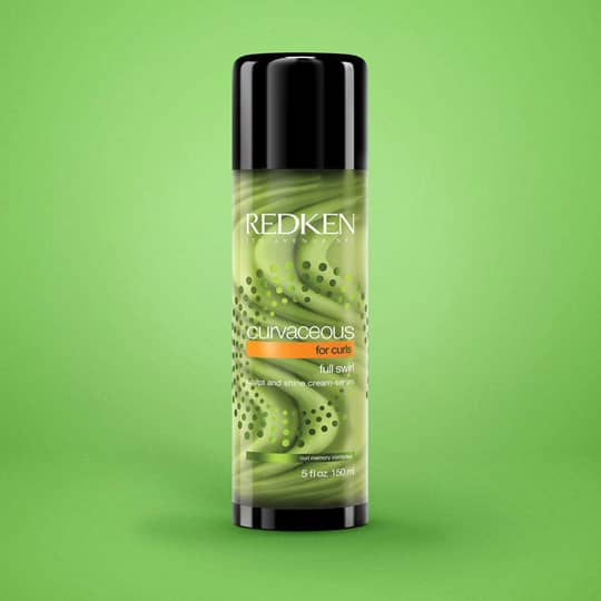 redken curvaceous serum 