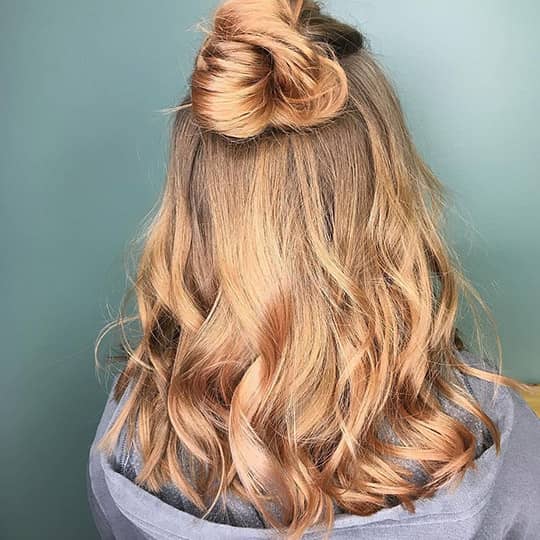 Strawberry Blonde Hair Ideas