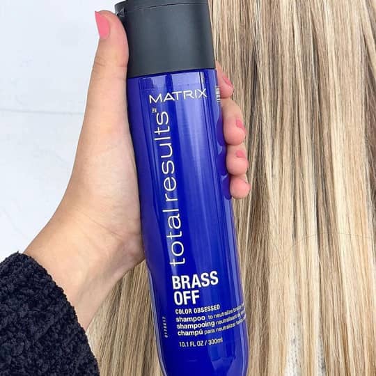 Matrix Brass Off Shampoo