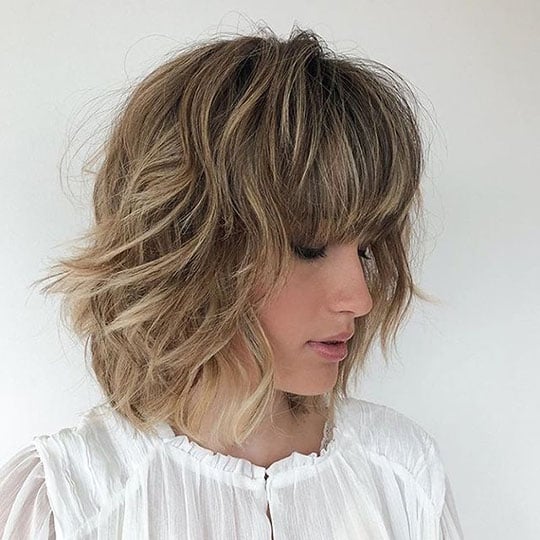 22 Gorgeous Choppy Hairstyles To Try In 2021 Hair Com By L Oreal