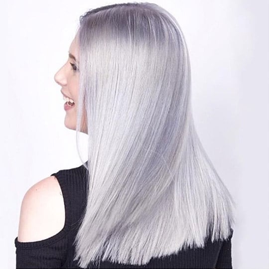 Titanium best sale for hair