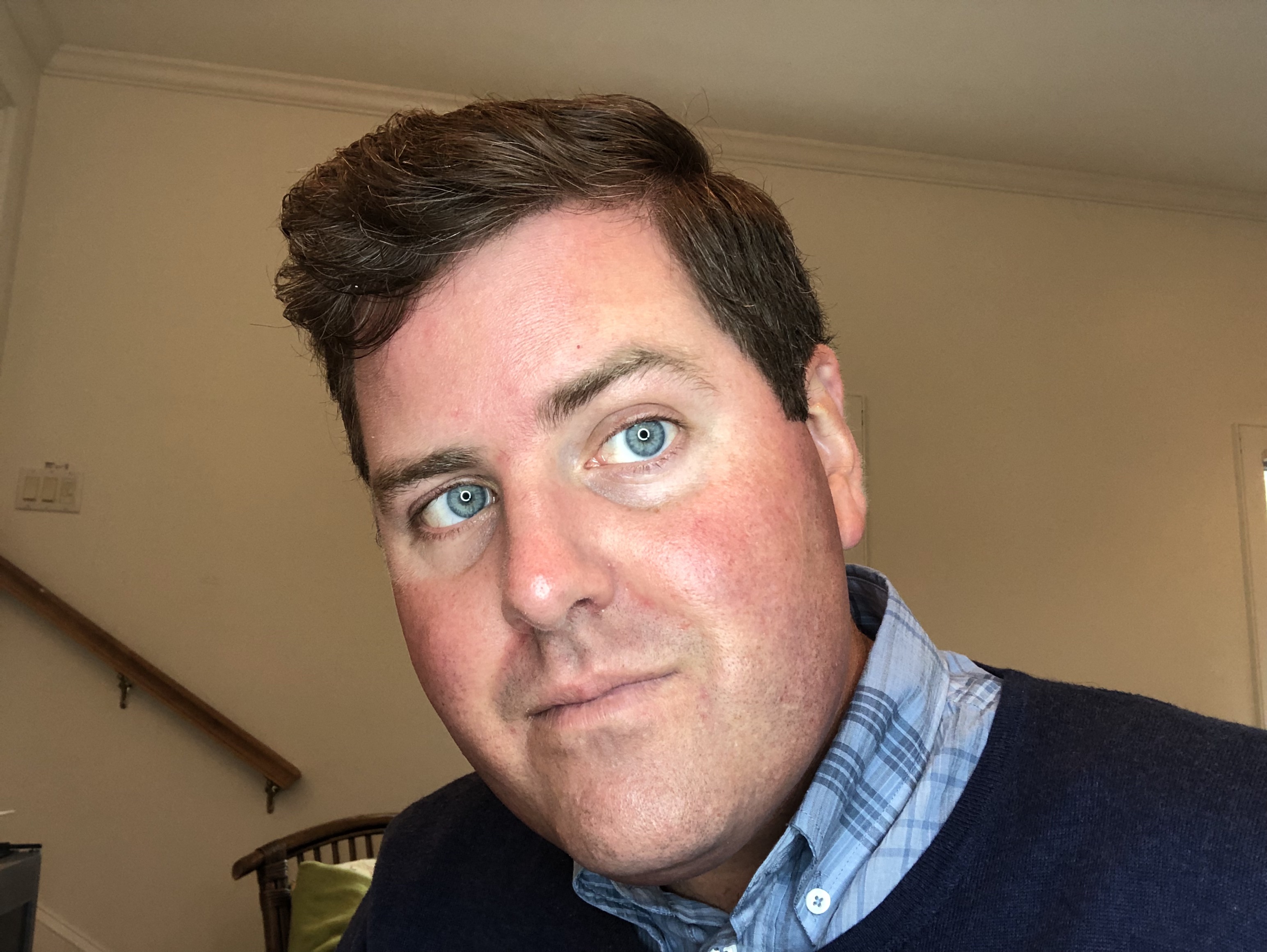 Peter Tittiger chronicles how Redken Brews products helped him escape his quarantine hair styling rut.