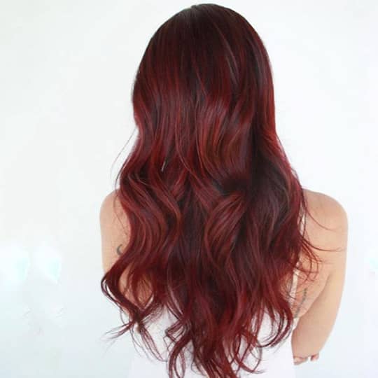 Red Highlights