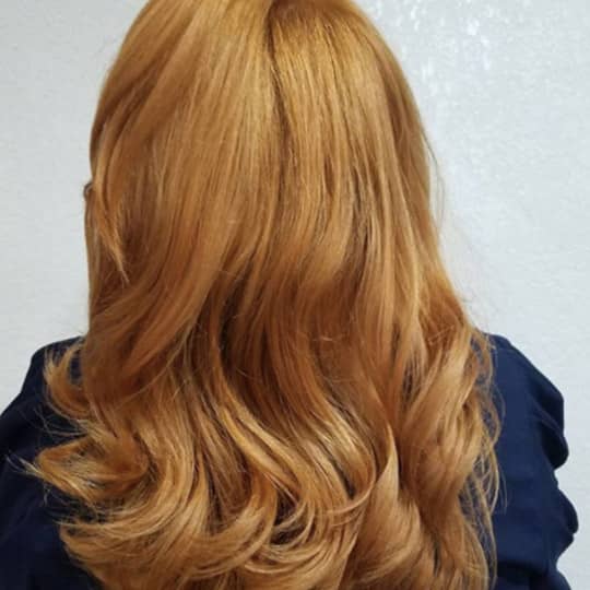 Strawberry Blonde Hair Ideas