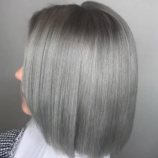 Gray Hair Color Trend