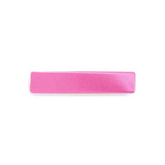hot pink hair barrette