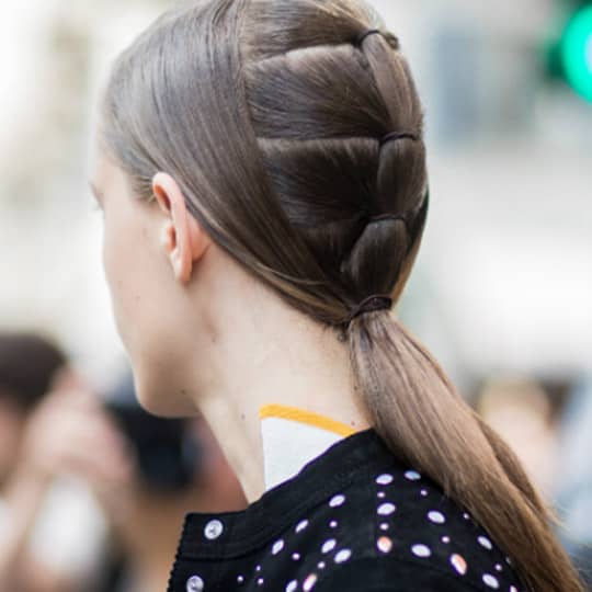 4 New Ways To Wear A Ponytail That Will Elevate Your Look | Hair.com By ...