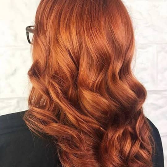 Strawberry Blonde Hair Ideas