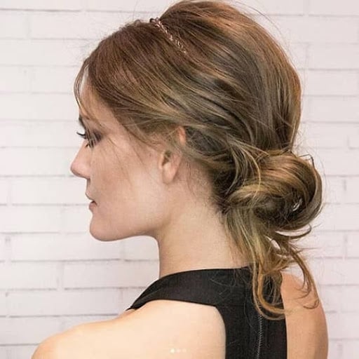 headbands for strong shape faces