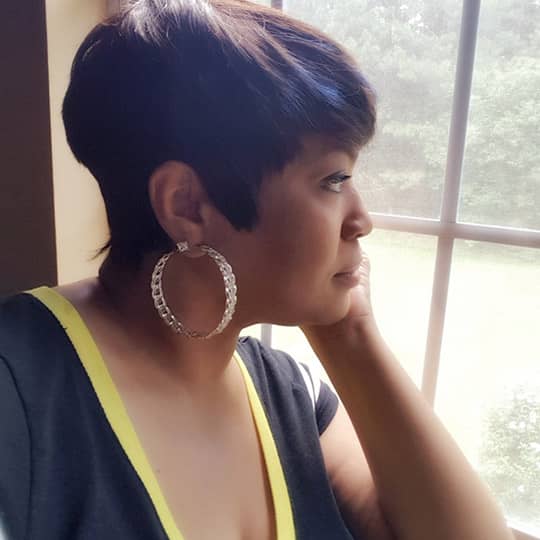 Woman over 50 with a