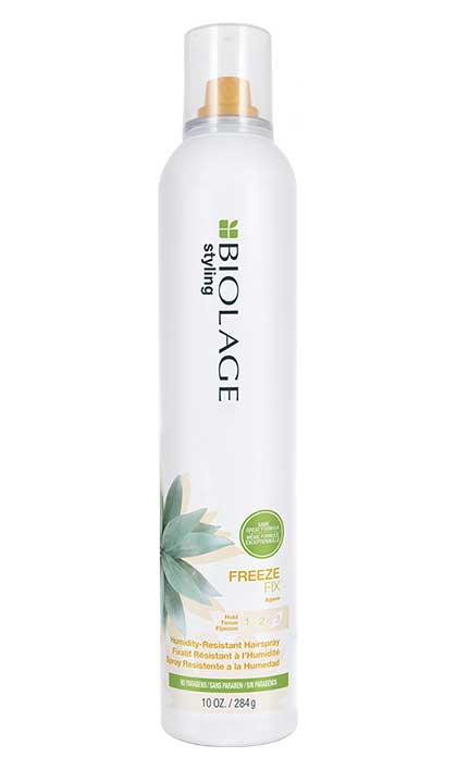 biolage freeze fix hairspray
