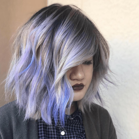 The 5 Purple Hair Colors We're Currently Obsessing Over | Hair.com By L ...