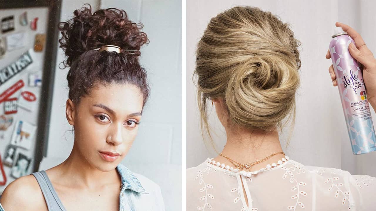 3 Easy Ways To Make Messy Hair Work For You