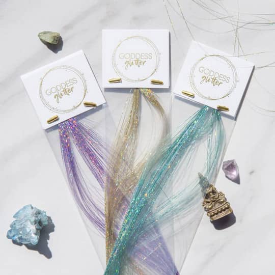Glitter Goddess Strands