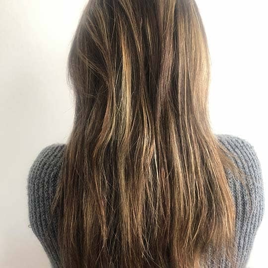 Writer Allie Chilicki Redken Color Extend Brownlights Review