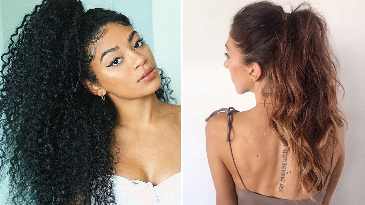 14 Air Dry Hairstyles To Show Off Your Natural Hair Texture Hair