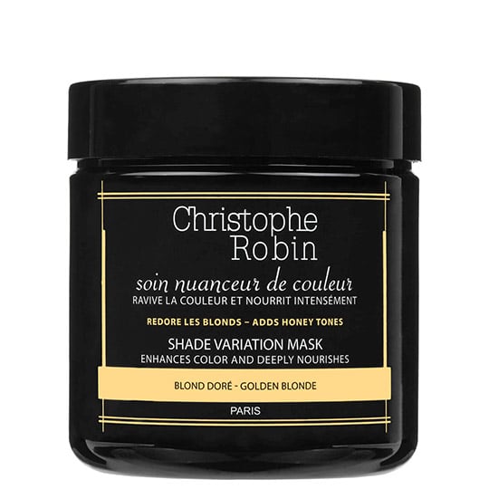photo of christophe robin temporary hair dye
