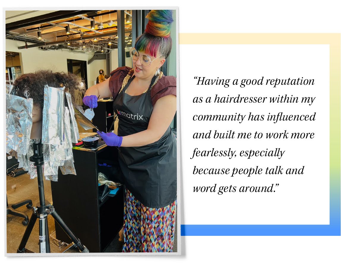Breaking Barriers and Redefining Success as a Latinx Hairstylist